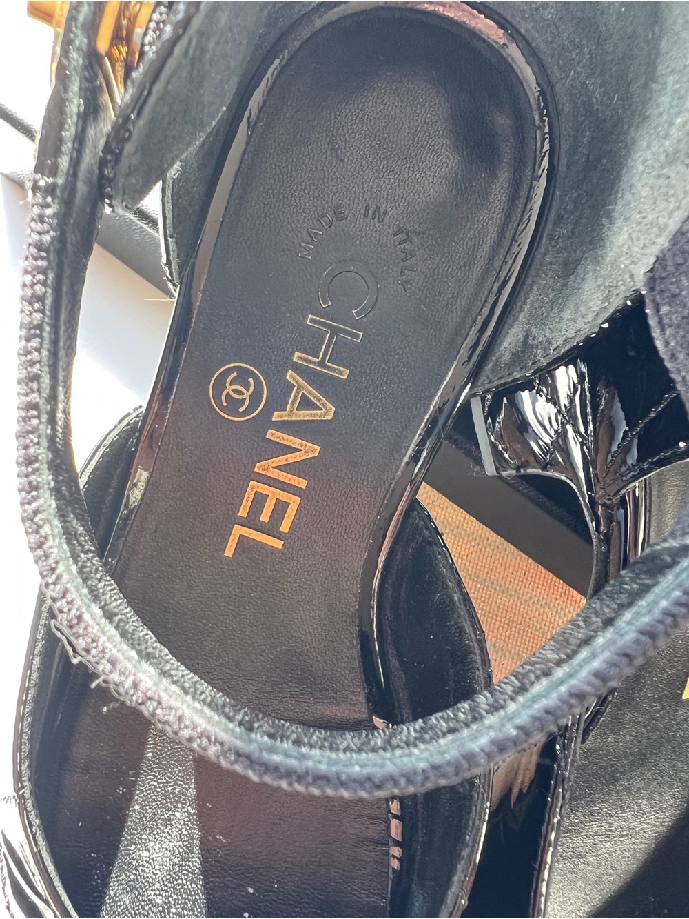 Chanel 2023 Mary Jane D'Orsay Pumps 35 - Picture 4 of 4
